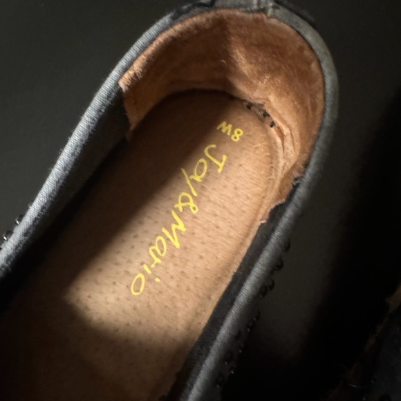 Joy and Mario Black Espadrilles - Picture 5 of 5